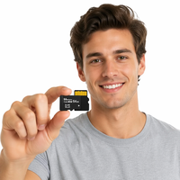 Carte mémoire intelligente pour appareil photo en plastique 100% originale, haute vitesse, carte TF U1/U3/CLASS10, compatible 4K, DVR, 1 Go, 2 Go, 32 Go, 512 Mo, 128 Mo