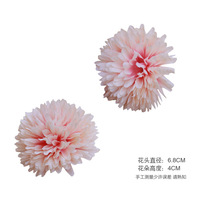 Branche unique artificielle Melaleuca chrysanthème marguerite fleur de soie décor à la maison et décoration de table de fête de mariage de noël