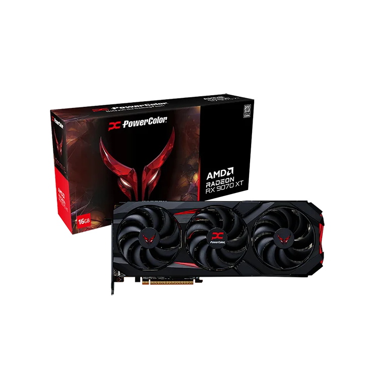 2025 New POWERCOLOR Red Devil Radeon RX 9070 XT 16GB GDDR6 PCIe 5.0 RX 9070XT GPU RX9070 XT Video Card for Gaming PC Desktop