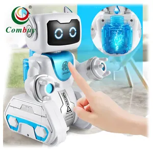 물 구동 전기 말하는 rc 도매 아이 로봇 장난감