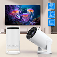 Mini Proyector de Venta Caliente, Proyección Inalámbrica o por Cable desde el Teléfono Móvil, Conveniente Proyector Doméstico Específico para el Extranjero
