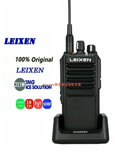 LEIXEN Note - Transceptor de Radio Bidireccional de Largo Alcance, 20 W, UHF 400 a 480 MHz, Alta Potencia, L709 - Product Image 2