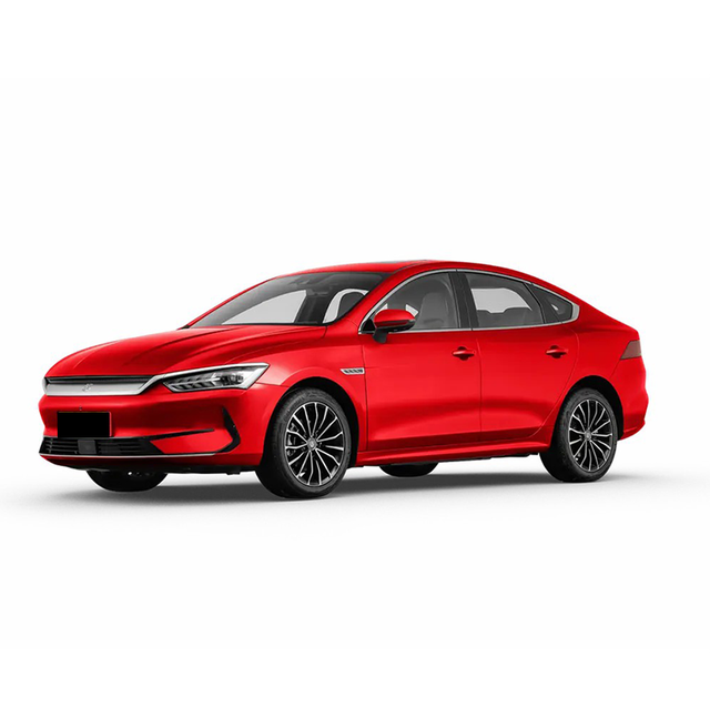 Factory Directly Sale 2024 Electric Cars BYD Qin Plus Ev 4-Door 5-Seater Sedan 420KM Long Range New Energy Vehicles