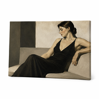 Peinture à l'huile artisanale sur toile, art mural, style Art Déco, décoration moderne pour la maison, Xinhangchen, 12x16 pouces, vente en gros