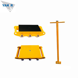 8 Ton 12 toneladas maquinaria pesada se patines de <span class=keywords><strong>Dolly</strong></span> - Product Image 5