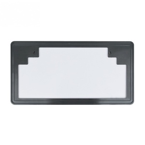 Custom License Plate Frame,Factory Direct Japanese Dedicated Illuminated License Plate Frame, Anti-theft Plate <b>Bracket</b> - Product Image 3