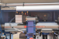 Bloc-notes de reliure à haute vitesse efficace Machine de découpe entièrement automatique à trois couteaux pour ordinateur portable