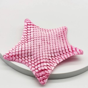 Venta al por mayor de juguetes infantiles de estrellas de mar de plástico impresas en 3D transfronterizos, adornos de animales marinos con articulaciones móviles para descompresión. - Product Image 4