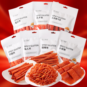 Snacks Picantes Sin Gluten OEM Personalizados - Latiao de Marca Privada para Supermercados y Cadenas de Tiendas Minoristas, Certificado Halal - Product Image 6