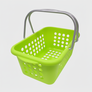 Cestino della spesa Inomata verde pino - Product Image 1