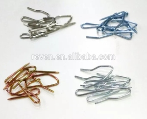 Crochets <span class=keywords><strong>de</strong></span> <span class=keywords><strong>rideau</strong></span> <span class=keywords><strong>de</strong></span> <span class=keywords><strong>douche</strong></span> en acier inoxydable en gros, écologiques et durables, en fil métallique formé, à fixation par épingle - Product Image 5