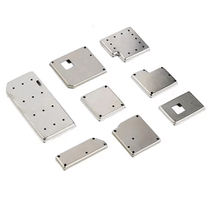 Cubierta de blindaje de marco de caja de jaula estampada de metal personalizada y producto de fabricación de chapa - Product Image 5