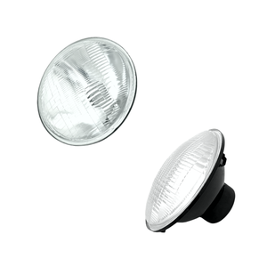 Adaptor Lampu Depan 7 Inch H4/P63 6014 Kaca Lengkung Semi-Tertutup, Lampu Jauh Halogen LED, Aksesoris Lampu Mobil Lainnya - Product Image 4