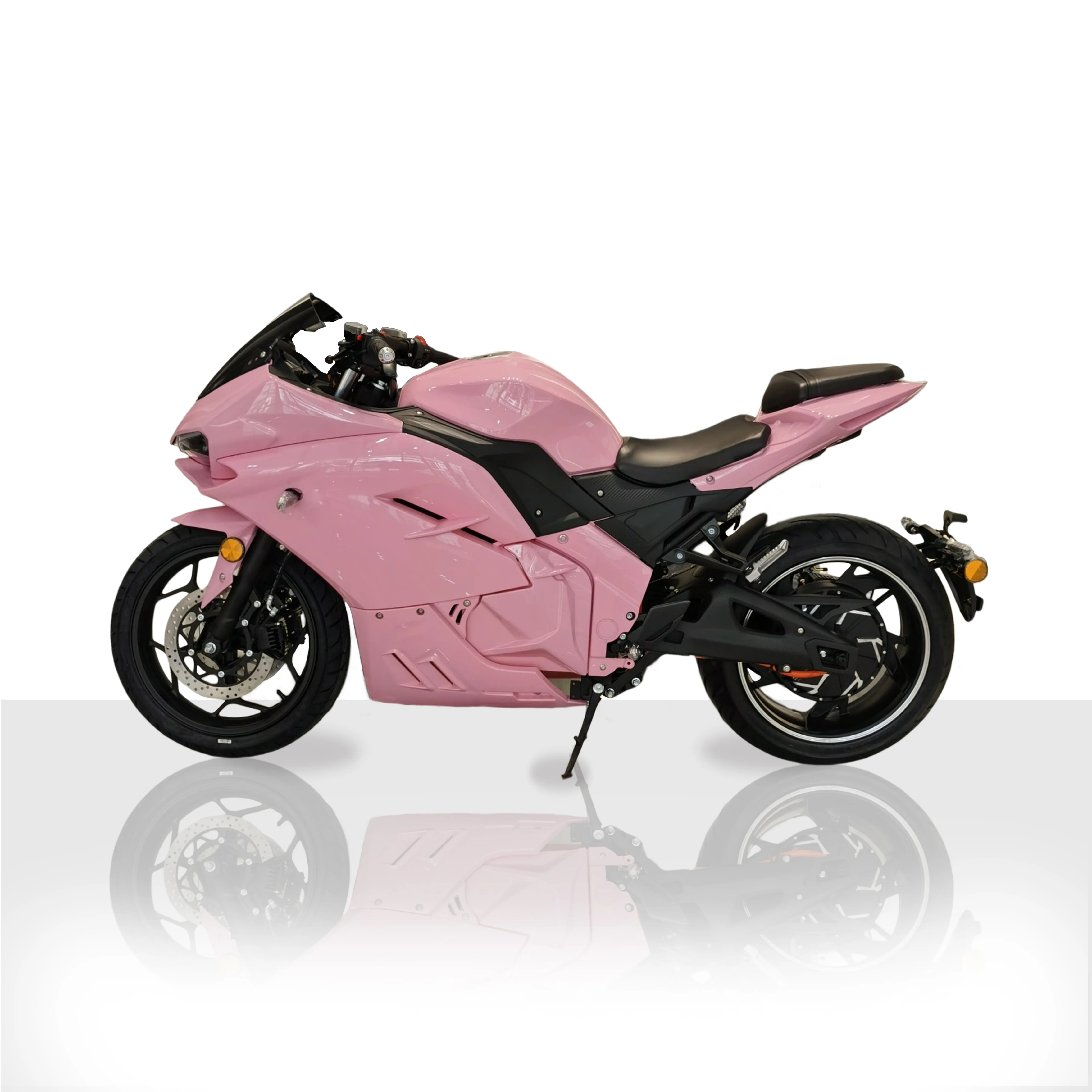 5000W 10KW 140 KM/H sport da corsa ad alta velocità rosa importazione ed esportazione moto per donna Lady Girl