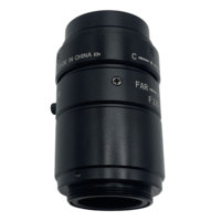 Objectif macro haute résolution à faible distorsion KEYENCE CA-LH50 de 50 mm à monture C pour caméra de vidéosurveillance, 1 an