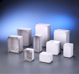188X120X78MM <strong>Aluminium</strong> Outdoor IP66 Switch <strong>Box</strong> Manufactured By Saip For Electronics &amp; Instrument Enclosures - Product Image 4