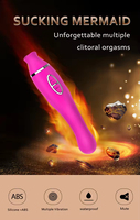 Bestseller 2-in-1 Saug-Vibrations-AV-Stick Massage Klitoris Silikonmaterial USB-Aufladung Erwachsenen-Sexspielzeug für Frauen