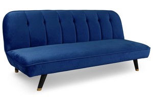 Canapé et causeuse italiens de meubles de velours de tissu de coussin doux personnalisés de haute qualité - Product Image 3