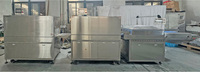 Ligne de production d'emballage de viande, usine d'emballage alimentaire, machine de mise sous vide à rouleaux, machine de rétraction à l'eau chaude, emballageur grande taille