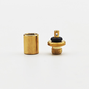 Adaptador de recarga de cartuchos de gas de latón para estufa portátil, uso en camping al aire libre - Product Image 2