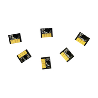 Supercolor Factory Sales 6 Warna 300ML/pcs 766F Chip Cartridge Tinta Sekali Pakai untuk Printer HP DesignJet XL 3600 3600dr