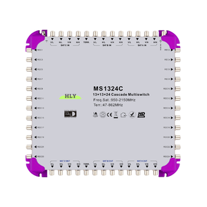 Thiết kế mới <span class=keywords><strong>13</strong></span> trong <span class=keywords><strong>24</strong></span> ra vệ tinh <span class=keywords><strong>multiswitch</strong></span> vệ tinh một mình <span class=keywords><strong>multiswitch</strong></span> 13x13x24 Cascade <span class=keywords><strong>multiswitch</strong></span> - Product Image 3
