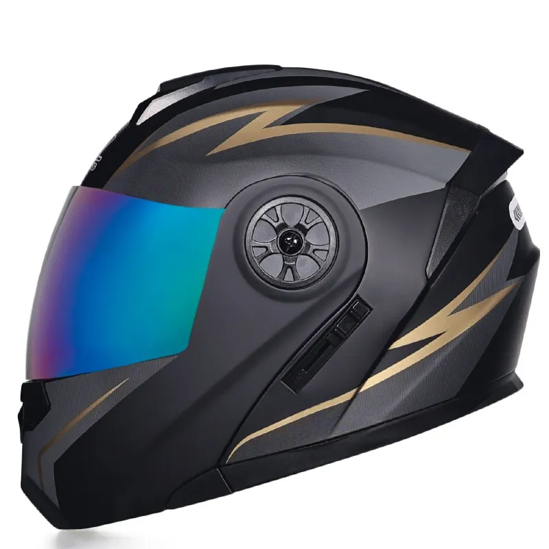 Moto Helmet Shop Cascos Para Moto Abatibles Full Face Lightest Weight Youth Motorcycle Helmets