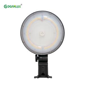 Lampada da Parete Industriale LED Dimmerabile DLC con Garanzia di 5 Anni, Base E26, 50W 70W 90W, Telecomando, Alluminio, per Esterni, Crepuscolare - Product Image 1