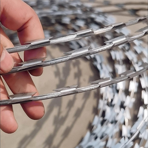 Alambre de Púas <span class=keywords><strong>Concertina</strong></span> de 500 Metros, <span class=keywords><strong>Precio</strong></span> <span class=keywords><strong>por</strong></span> Rollo, Entrega Rápida - Product Image 2