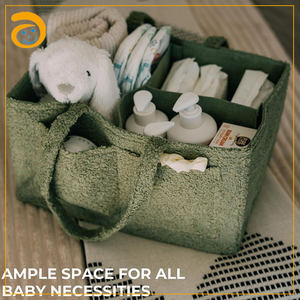 حفاضات أطفال عالية الجودة علبة حفاضات محمولة مخصصة لطيف حفاضات الطفل العلبة منظم حقيبة حفاضات الأم حقيبة حفاضات - Product Image 6