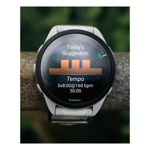 Reloj Inteligente Garmin Forerunner 165 de 43 mm con Pantalla AMOLED, GPS y Monitor de Frecuencia Cardíaca - Product Image 6