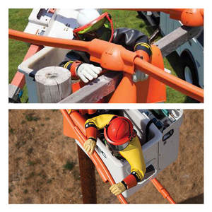 L'extrémité de bras transversal télescopique en plastique orange de 95*120mm couvre des manchons de câble pour l'équipement électrique - Product Image 4