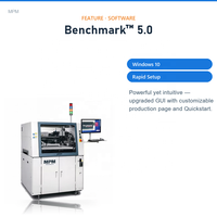 MPM Momentum II 100 Printer Solder Kontrol Kecepatan Cetak Variabel