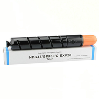 Cartouche de toner couleur compatible NPG45 GPR30 EXV28 pour Canon IR ADV C5045 C5051 C5250 C5255 avec emballage en vrac