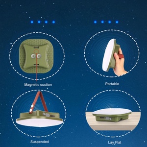 Linterna LED para Camping IPX4 Resistente al Agua, 13500 mAh, Portátil, con Imán, Zoom e Iluminación para Trabajo y Mantenimiento - Product Image 4