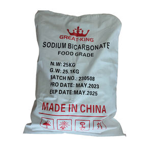 <strong>Bulk</strong> 25kg Food Grade <strong>Sodium</strong> Bicarbonate CAS: 144-55-8 - Product Image 3