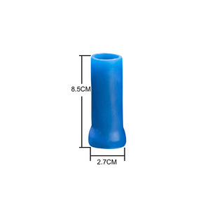 Alle Größen <span class=keywords><strong>Penis</strong></span> hülsen Extender Gummi Eichel Abdeckung Zubehör 9 Zoll wieder verwendbare Silikon hülle für <span class=keywords><strong>Penis</strong></span> vergrößerung bahre - Product Image 5
