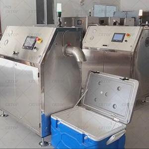 Machine à granuler la glace sèche Machine à granuler la glace sèche à <span class=keywords><strong>jet</strong></span> de gel - Product Image 5