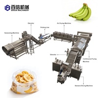 Fabrieksdirecte verkoop vacuüm gefrituurde bananenchips productielijn plantainchips bananenchips machine volautomatisch