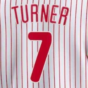 2025 Nueva camiseta de béisbol bordada Philadelphia 3 Bryce <span class=keywords><strong>Harper</strong></span> 7 Trea-Turner - Product Image 5