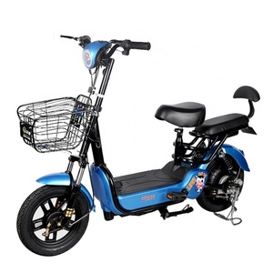 จักรยานไฟฟ้าจีน ยี่ห้อ Ebike สะดวกสบาย จักรยานไฟฟ้า 2 ล้อ พร้อมที่นั่งสองที่สำหรับผู้ใหญ่ - Product Image 4