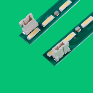 แถบแบ็คไลท์ LED สำหรับ LG 55 นิ้ว 60led ขอบสีเขียว 55" V15.5 ART3 UD 6916L-2318A 6916L-2319A LG55UH6150 55UH6450 - Product Image 6
