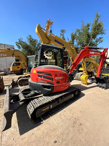 Japón mini usado Kubota Kx163 kx165 kx155 kx161 Usado 6 Ton Mejor excavadora precio barato En Shock - Product Image 2