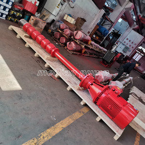 Line Shaft Vertical Borehole <b>Pump</b> Multistage Centrifugal <b>Pumps</b> - Product Image 2