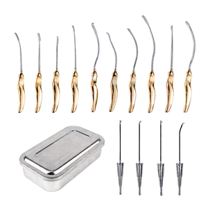 Ensemble d'instruments endoscopiques Ramirez pour chirurgie plastique réutilisable avec pinces chirurgicales par amrid surgical instruments - Product Image 1