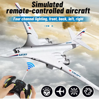 Avion bombardier lourd en mousse EPP, modèle d'avion télécommandé, jouets d'avion RC pour enfants et adultes
