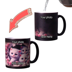 <span class=keywords><strong>Taza</strong></span> negra de cerámica negra para sublimación de café, porcelana brillante con logotipo personalizado, 11, <span class=keywords><strong>15</strong></span> <span class=keywords><strong>oz</strong></span> - Product Image 3