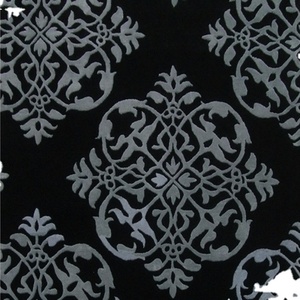 Alfombra de lana hecha a mano de la India - Product Image 1