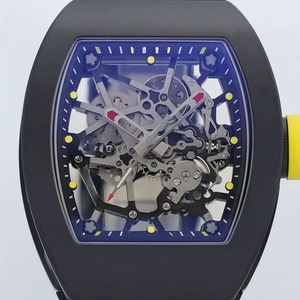 26 montres mécaniques automatiques squelettées étanches de qualité supérieure, nobles et haut de gamme avec logo OEM - Product Image 2