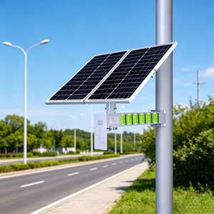 <span class=keywords><strong>Sistema</strong></span> di Alimentazione <span class=keywords><strong>Solare</strong></span> DC5V 12V per Telecamere di Sicurezza CCTV, Kit Energia <span class=keywords><strong>Solare</strong></span> Impermeabile per Esterni, Batteria al Litio con Montaggio su Palo - Product Image 1